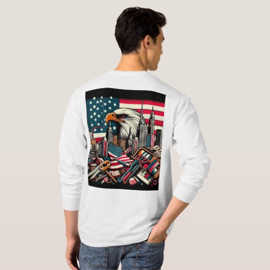 Tシャツ (裏面フル)