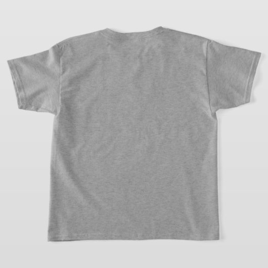 Tシャツ (レイダウン裏面)