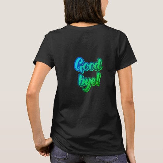 Tシャツ (裏面)
