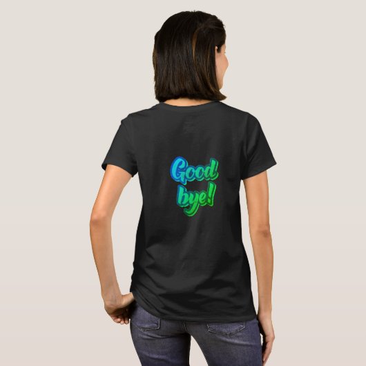 Tシャツ (裏面フル)