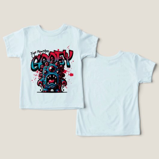 Tシャツ (デザイン正面&裏面)
