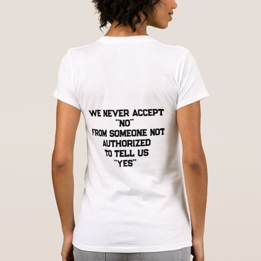 Tシャツ (裏面)