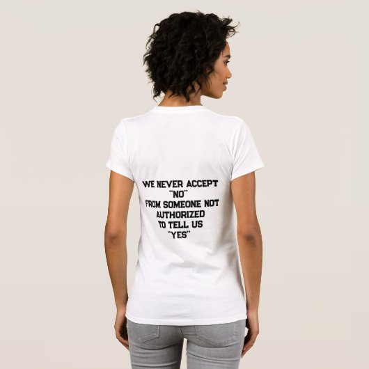 Tシャツ (裏面フル)