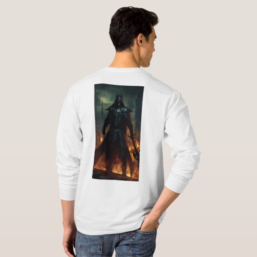 Tシャツ (裏面フル)