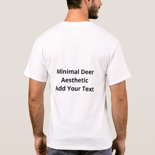Tシャツ (裏面)