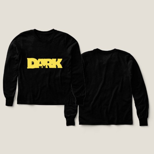 Tシャツ (デザイン 正面＆背面)
