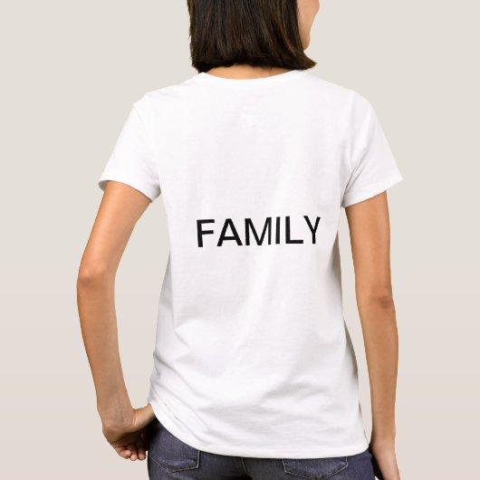 Tシャツ (裏面)