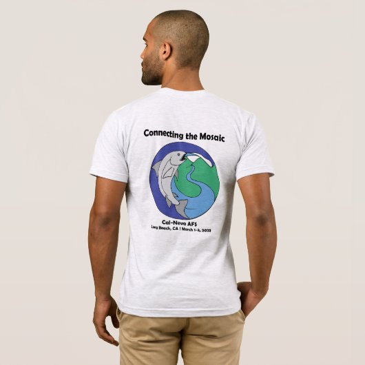 Tシャツ (裏面フル)