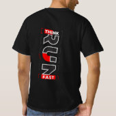 Tシャツ (裏面)