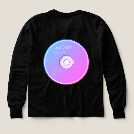 Tシャツ (デザイン背面)