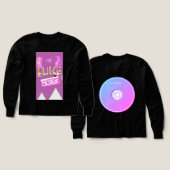 Tシャツ (デザイン 正面＆背面)