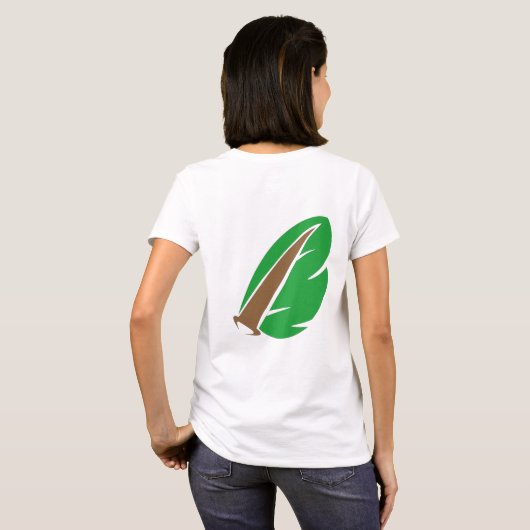 Tシャツ (裏面フル)