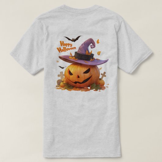 Tシャツ (デザイン裏面)