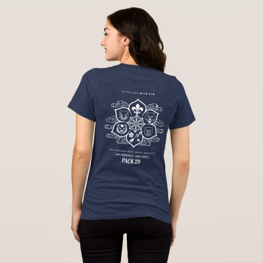 Tシャツ (裏面全面)