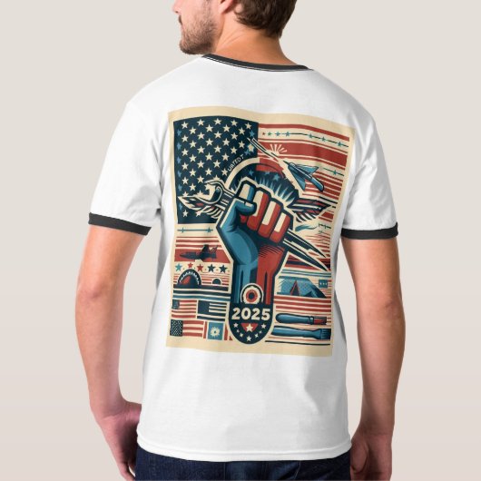 Tシャツ (裏面フル)