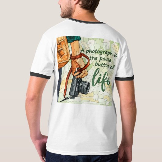 Tシャツ (裏面フル)