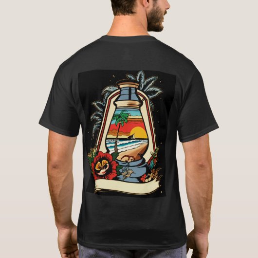 Tシャツ (裏面)