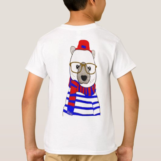 Tシャツ (裏面)