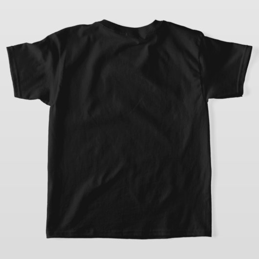 Tシャツ (レイダウン裏面)
