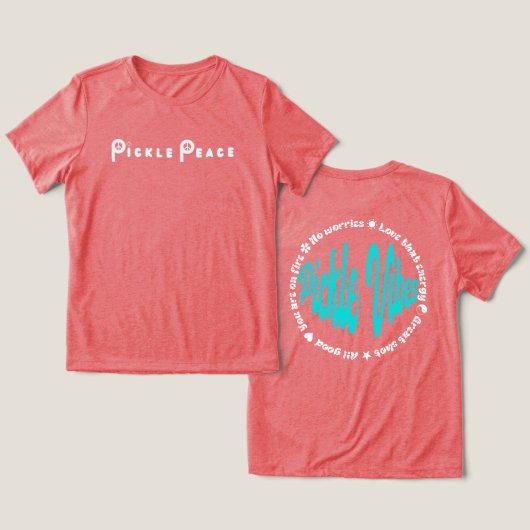 Tシャツ (デザイン正面&裏面)