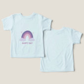 Tシャツ (デザイン正面&裏面)