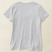 Tシャツ (レイダウン裏面)
