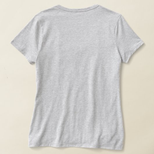 Tシャツ (レイダウン裏面)