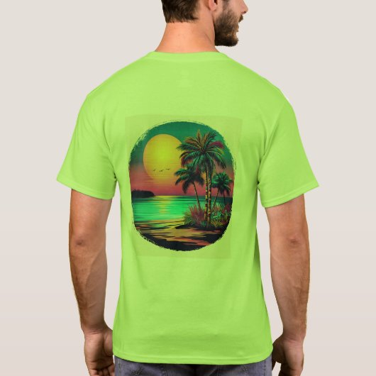 Tシャツ (裏面)