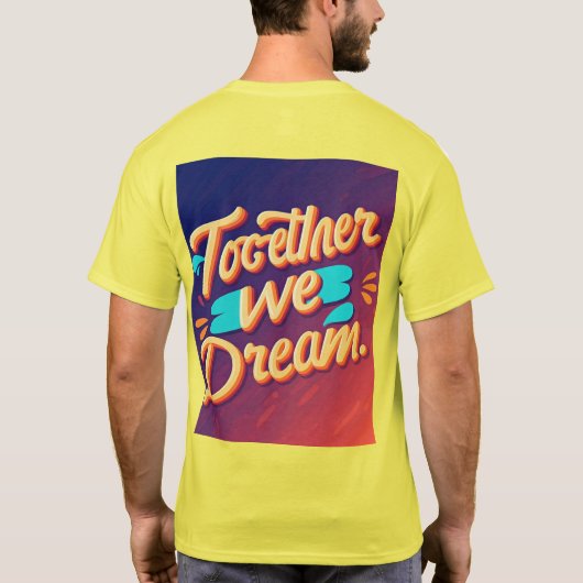 Tシャツ (裏面)