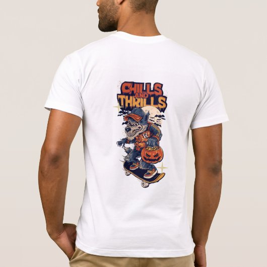 Tシャツ (裏面)