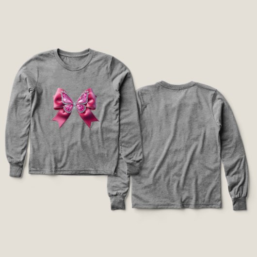 Tシャツ (デザイン 正面＆背面)