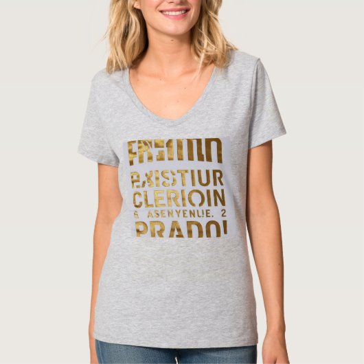 tシャツ (正面)
