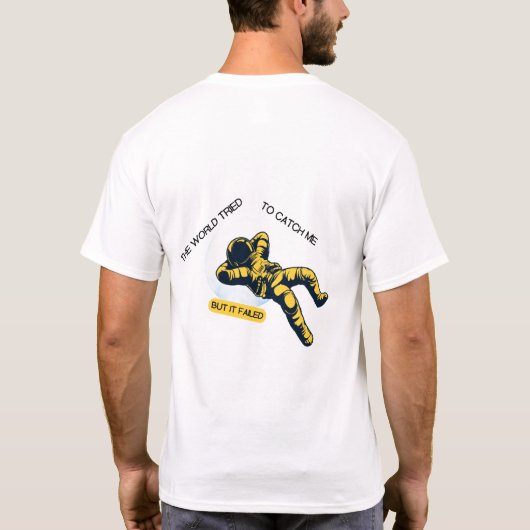 Tシャツ (裏面)