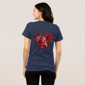 Tシャツ (裏面全面)