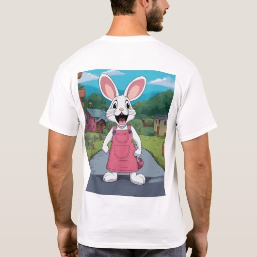 Tシャツ (裏面)