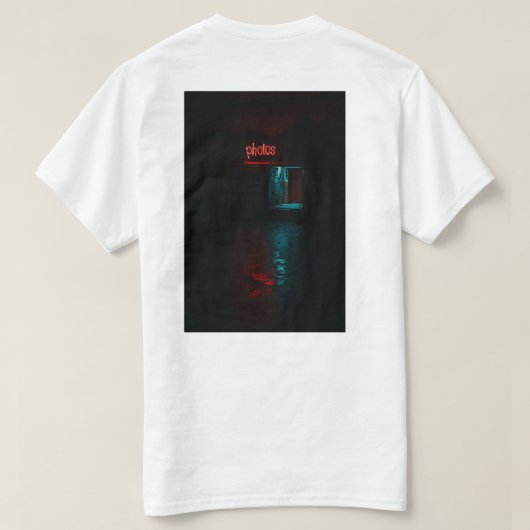 Tシャツ (デザイン裏面)