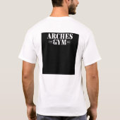 Tシャツ (裏面)