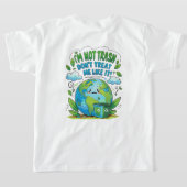 Tシャツ (レイダウン裏面)