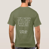 Tシャツ (裏面)