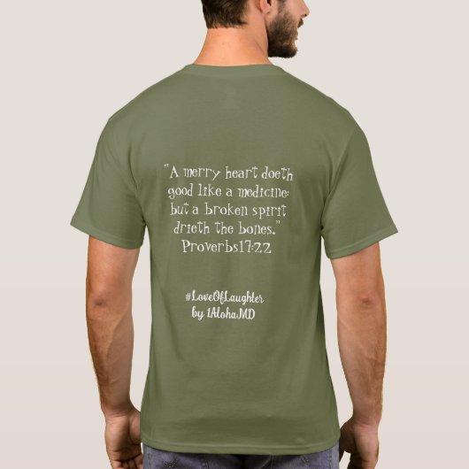 Tシャツ (裏面)