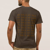 Tシャツ (裏面)