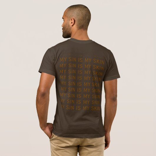 Tシャツ (裏面フル)