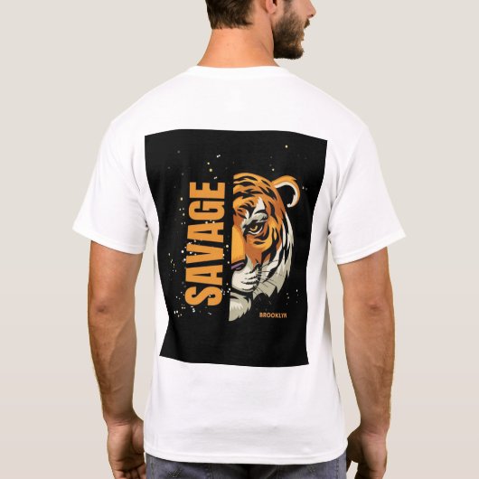 Tシャツ (裏面)