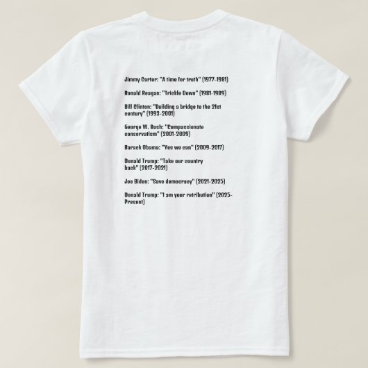 Tシャツ (デザイン裏面)