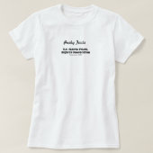 Tシャツ (デザイン正面)