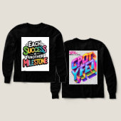 Tシャツ (デザイン 正面&背面)