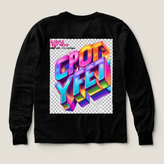 Tシャツ (デザイン背面)