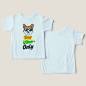 Tシャツ (デザイン正面&裏面)