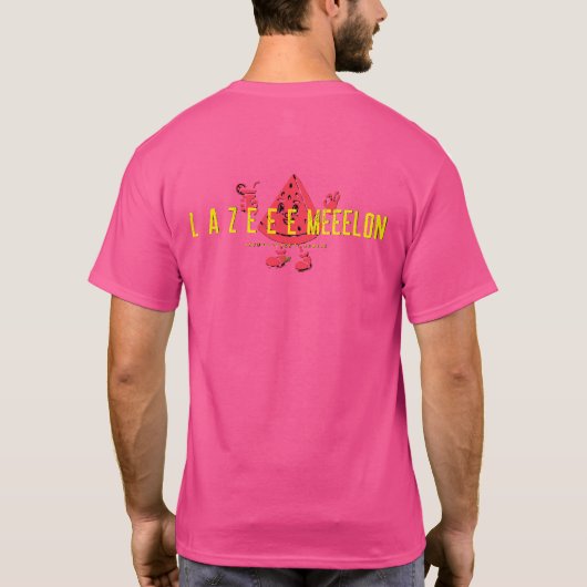 Tシャツ (裏面)