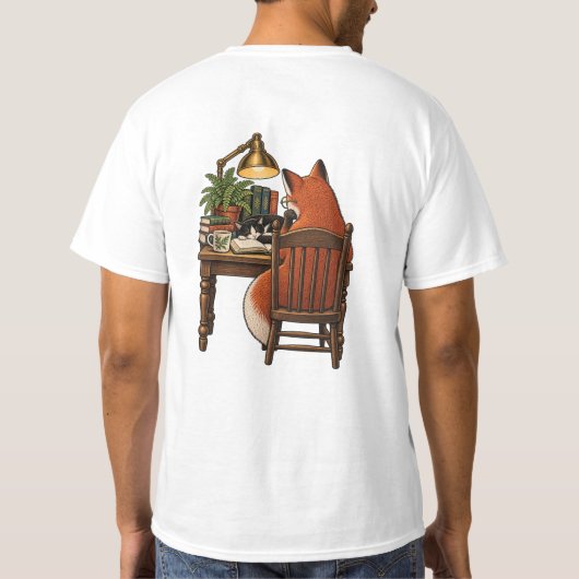 Tシャツ (裏面)
